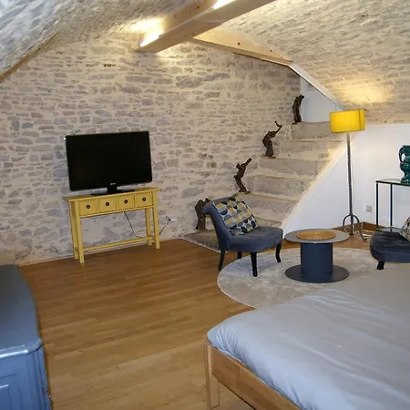 Apartment Duplex Caveau Bourguignon- Centre Historique Dijon *